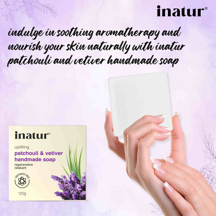 inatur bathing soap