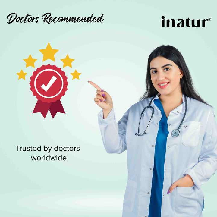 inatur hand sanitizer doctors recommended