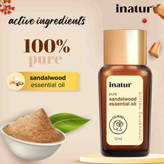 Sandalwood Pure Essential Oil - 12ml