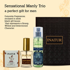 Sensational Manly Trio