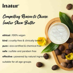 why to choose inatur shea body butter