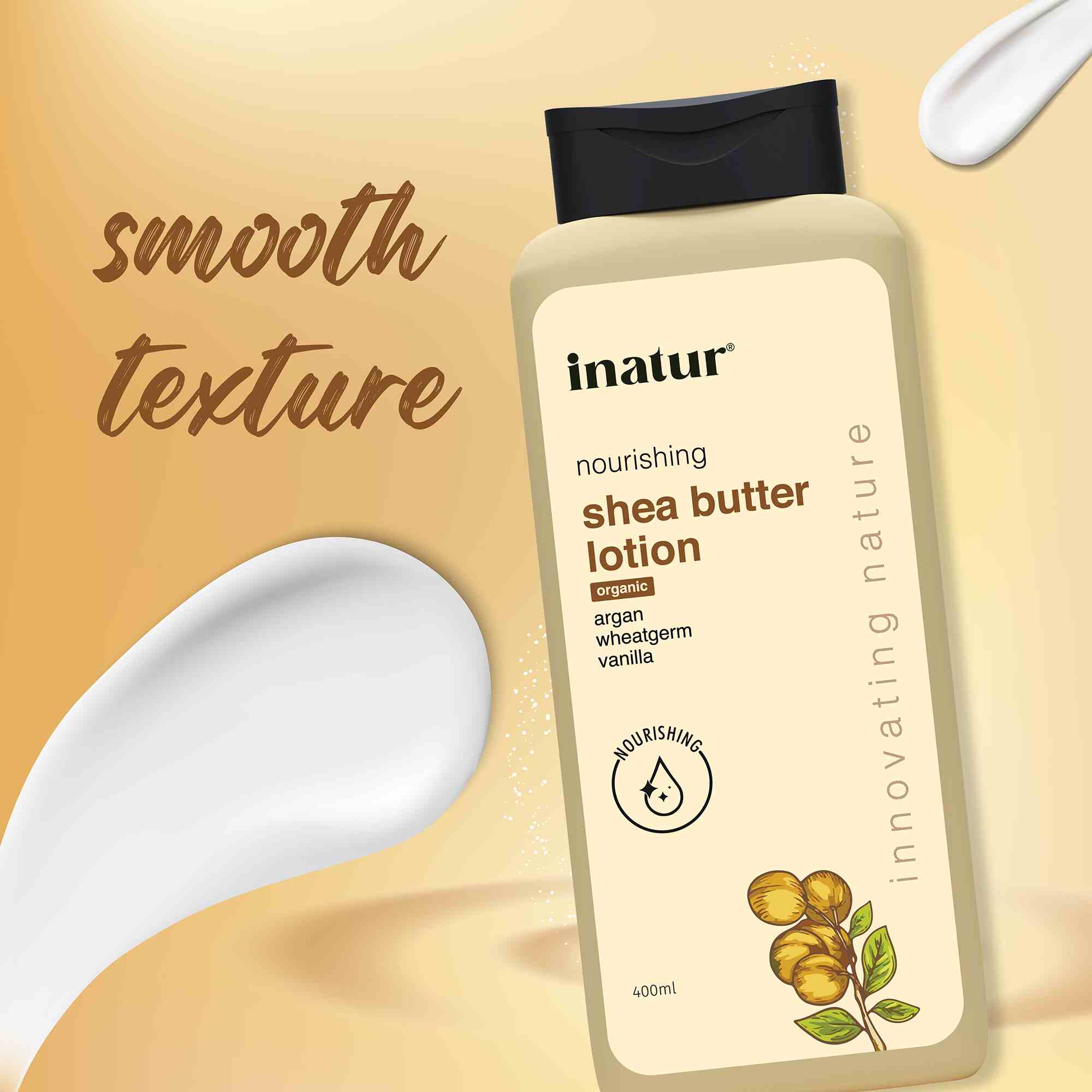 why inatur sheabutter lotion