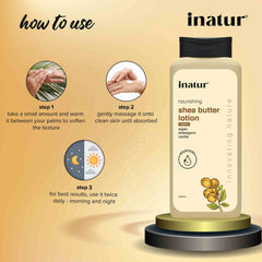 how to use inatur sheabutter lotion