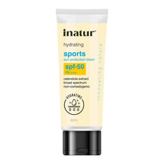 inatur sports sun protection lotion with spf 50