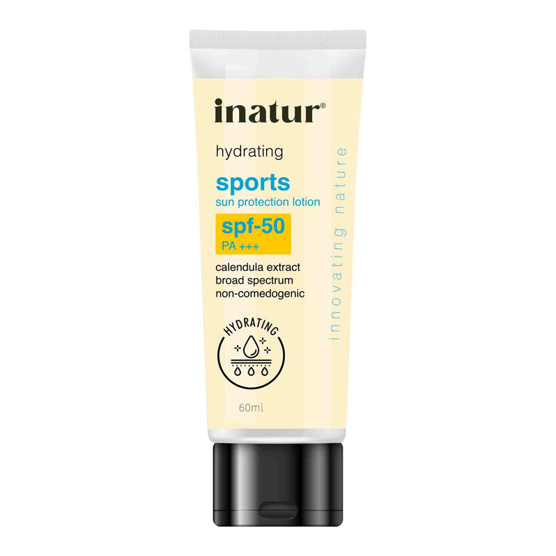 inatur sports sun protection lotion with spf 50
