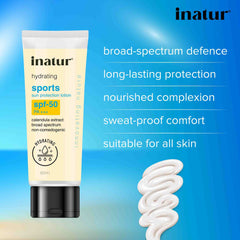 why sports sun protection lotion with spf 50