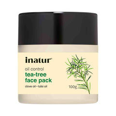 inatur tea tree face pack
