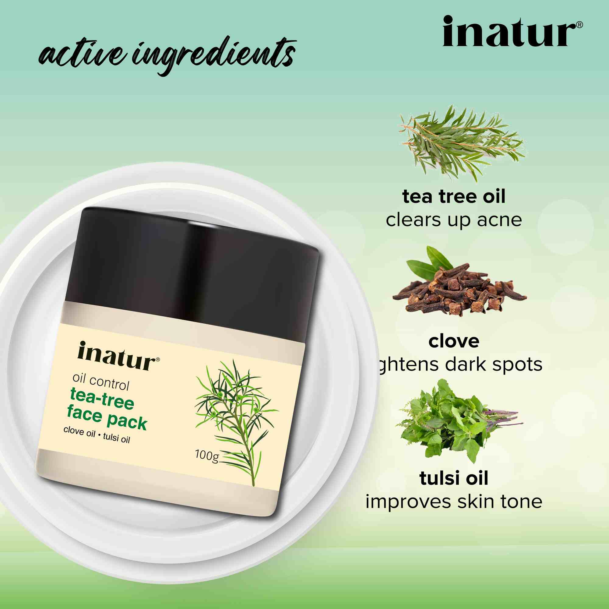 active ingredients of tea tree face pack