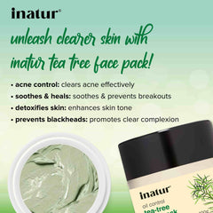 unleash clearer skin with tea tree face pack