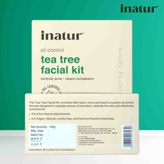 Tea Tree Facial Kit