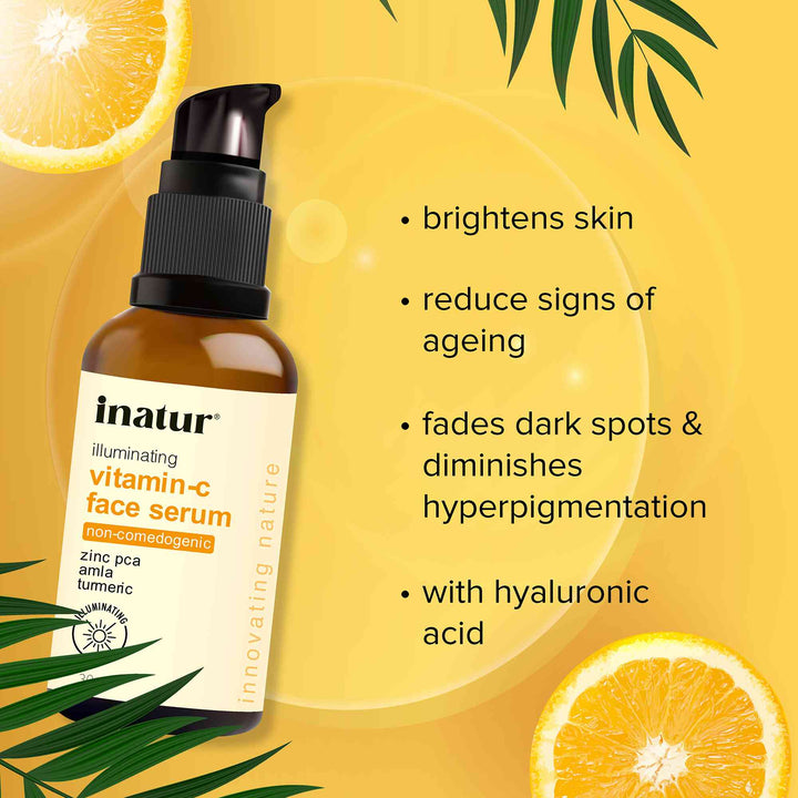 why inatur vitamin c face serum