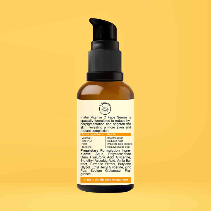 inatur vitamin c face serum