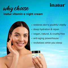 Vitamin E Night Cream - 50g
