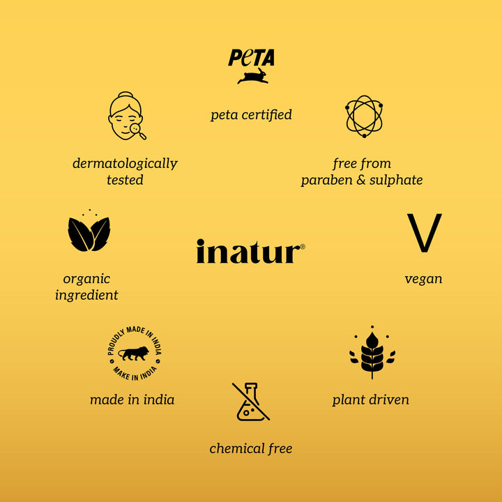 Vitamin C Sugar Scrub for Face & Body | inatur – Inatur