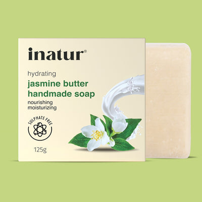 Jasmine Butter Soap - 125g