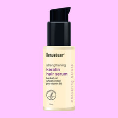 keratin hair serum