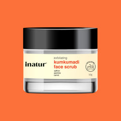 kumkumadi face scrub