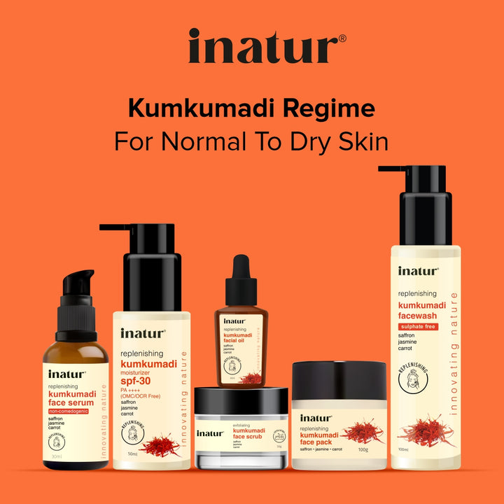 kumkumadi regime for dry skin