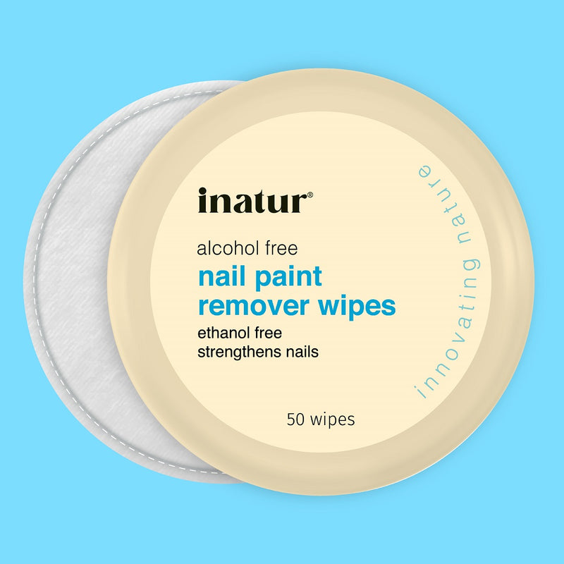 Nail Paint Remover Wipes