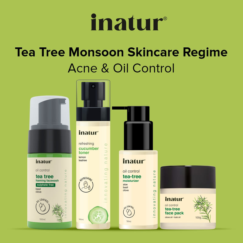 Tea Tree Skin Care Regime