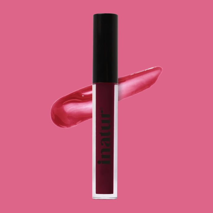 lip gloss wine color